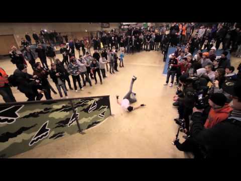 Hedonskate Winterclash 2013 falls compilation