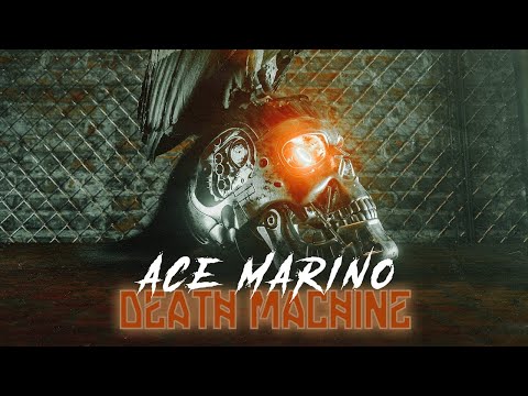 Ace Marino - Death Machine (Dark Synthwave / Cyberpunk)