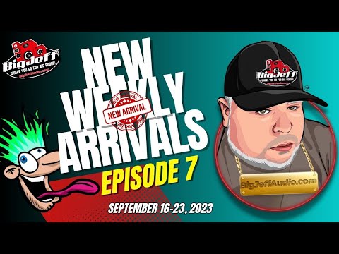 Weekly New Arrivals Episode 7, DS18, Sparked Innovations, Massive Audio, and Sundown Audio!