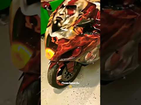 HAYABUSA MODIFIED😍