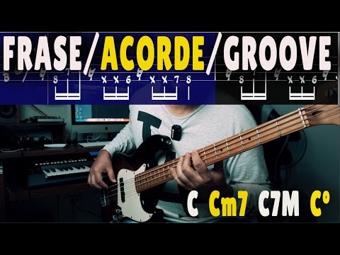 Faça seu Groove só com Desenho dos Acordes