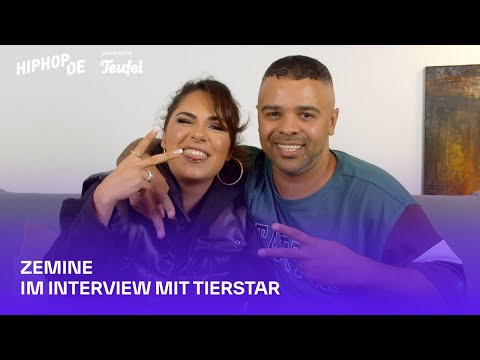 Zemine über ihren Werdegang, Asche, Manuellsen, Summer Cem, Frauen im Rap und mehr #EchterGehtsNicht