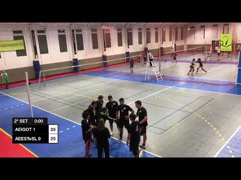 VOLEIBOL M 2D 22/23 - AEIGOT vs AEESTeSL