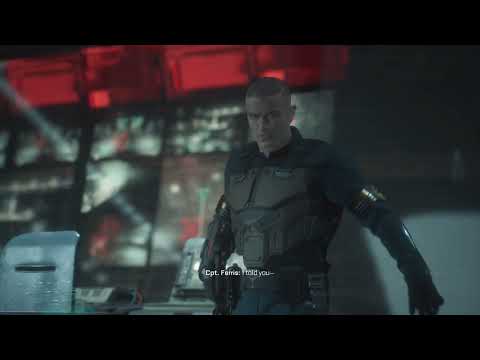 The Callisto Protocol - Chapter 2 Leon Ferris "What You Do?" Jacob Lee Releases Biophages Cutscene