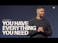 You Have Everything You Need || Vance Smith || Victory Young Adults