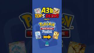 PARTE 1 | TOP 5 MEJORES MAZOS A3b | POKÉMON TCG POCKET 🏆✨