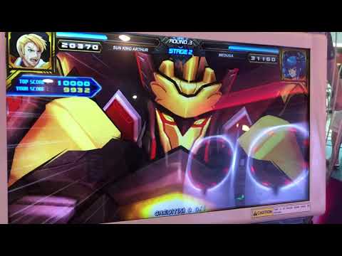 Hero of robots Galaxy Epoch Ver 2 Path of heroes Sun King Arthur Vs. Hades and Wolf tyrant