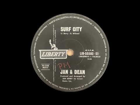 1963: Jan & Dean - Surf City - mono 45