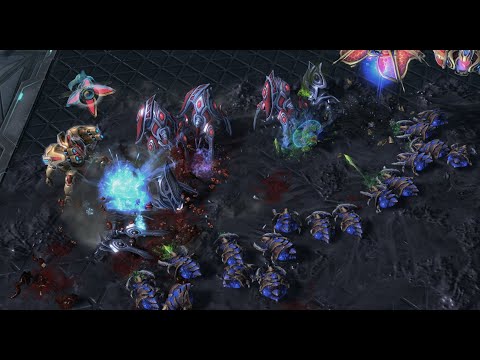 Brave Noob World - BadgerLord (P) vs Prizior (Z) on Ice and Chrome - StarCraft 2 - 2020