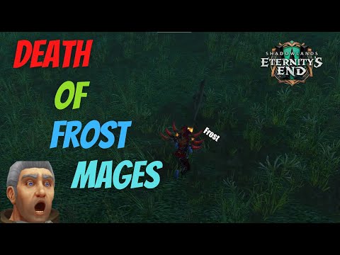 The Death of Frost Mages - Blizzard's Huge Nerf Bat on PTR for Patch 9.2