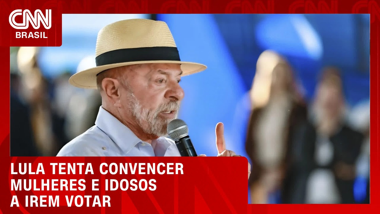 Campanha de Lula trabalha para diminuir votos de indecisos | CNN 360°