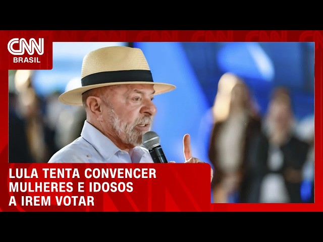 Campanha de Lula trabalha para diminuir votos de indecisos | CNN 360°