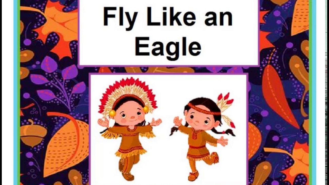 Native Americans - Fly Like an Eagle Children's Book -  Loving2Read.com
