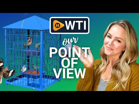 Mealworms Bird Metal Feeders - WTI product video review