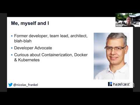 A Hitchhicker's Tour to Containerizing a Java application