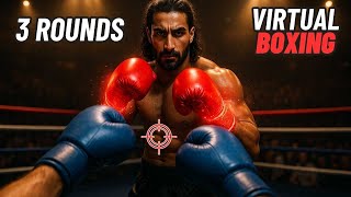 Virtual Boxing Showdown — Just 3 Rounds