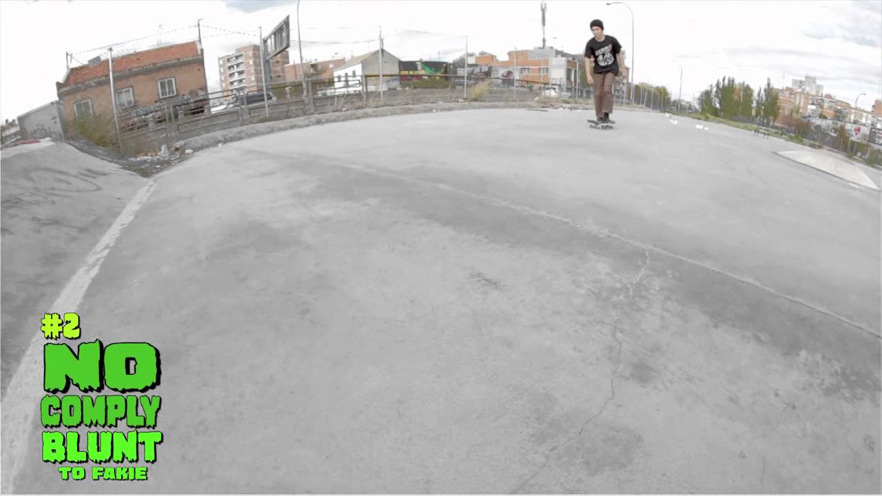 Iván Suarez - 10 Tricks at Escombro Park