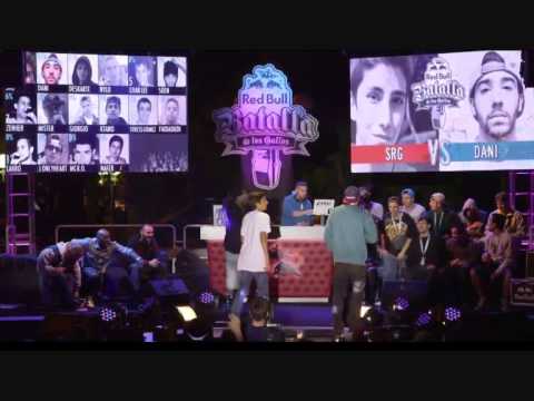 SRG vs Dani (Final) - Batalla de los gallos 2014 - Barcelona