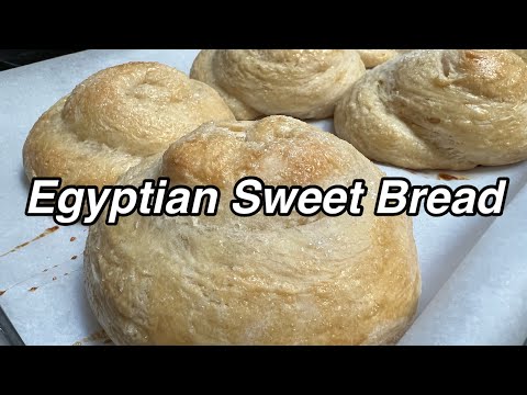 Delicious Egyptian Sweet Bread - Sweet Bread - Twisted Mikes