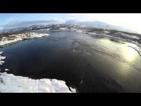 Timelapse of Saltstraumen, Norway - Maelstrom in 4K