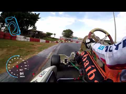 3ª Etapa Copa SP KGV 2022 - Piloto Pipe Bartz (KZ Graduados)