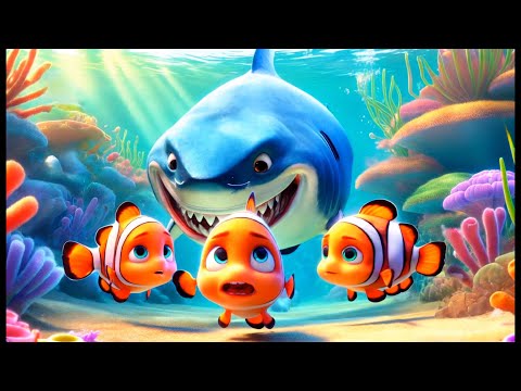 Fünf kleine Fische - Kinderlieder zum Mitsingen