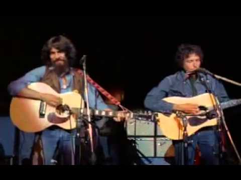 George Harrison & Bob Dylan - If Not For You (Live)