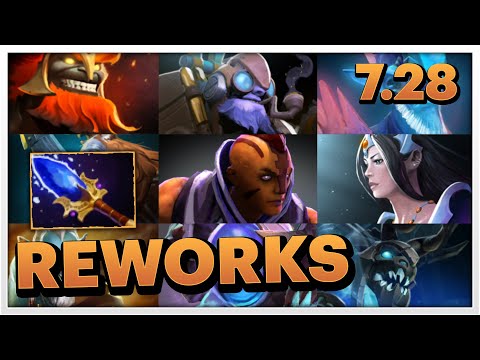 Aghanim's Scepter Reworks 7.28 Dota 2