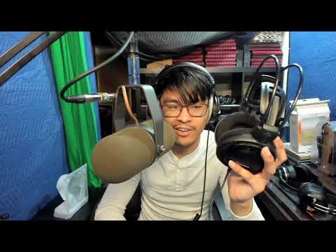Audio-Technica ATH-AVC500 laidinės ausinės, 3,5 mm, Juodos spalvos video
