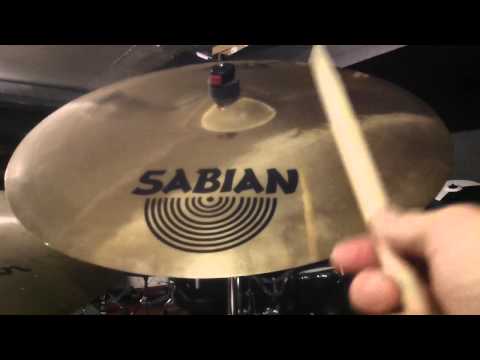 Sabian AAX 20" stage ride Musikalen.se