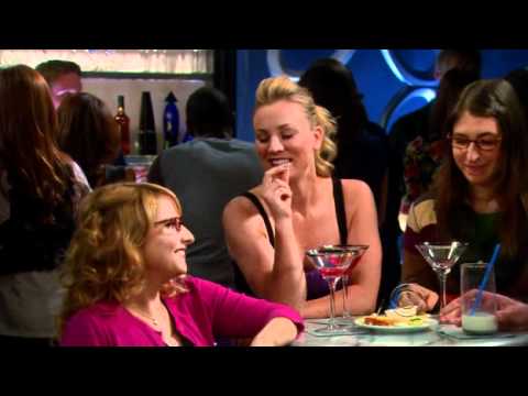 TBBT - I Kissed A Girl and I Liked It (Amy Kisses Penny)