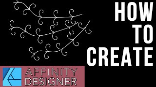 How to draw Spirals in Affinity Designer