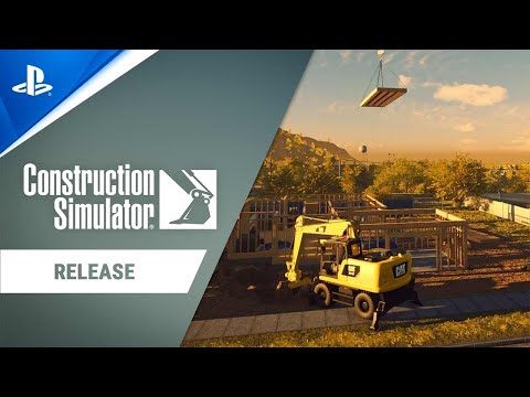 Construction Simulator Trailer