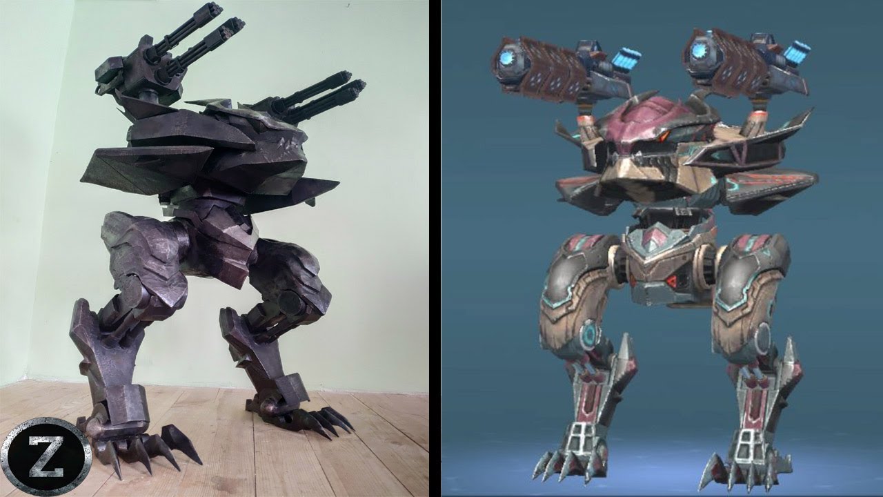 💥 War Robots: TOP BEST 3D Models | WR | 3D MODELS War Robots