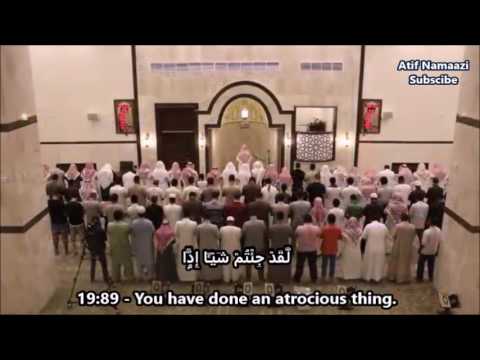 Isha Prayers Led By Sheikh Mansour As-Salami (English/Arabic Subtitles)
