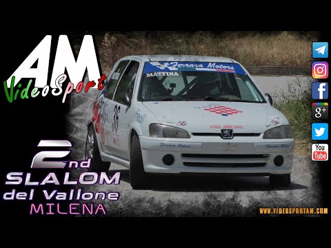 Mattina Carmelo PSG 2° Slalom Del Vallone HD