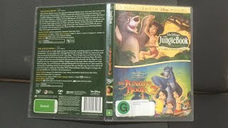 The Jungle Book + The Jungle Book 2  Double Featur
