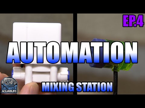 Basic Automation for Your Saltwater Aquarium Mixing Station