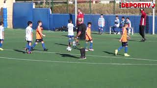 Vídeo resumen del partido entre el Benjamín A del CF Ciudad de Benidorm y el Hércules CF