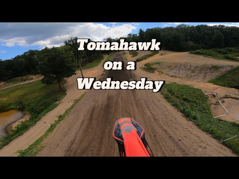My fastest lap at Tomahawk Mx!!