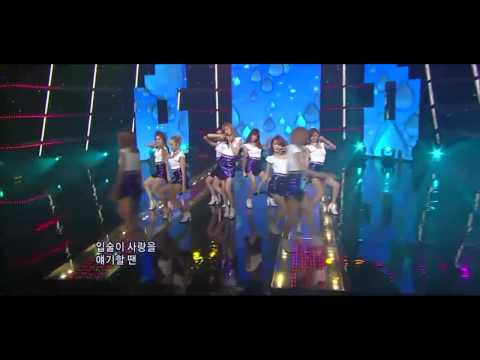 [HD] [110612 SBS Popular Song] After School (After School) - Shampoo