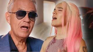 ANDREA BOCELLI &amp; KAROL G - VIVO POR ELLA (OFFICIAL VIDEO) - Jet 41