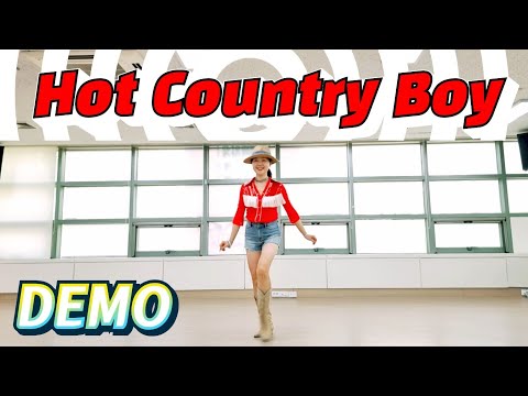 Hot Country Boy High Improver Line Dance