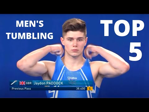 The 5 BEST MALE Tumbling Passes Of All Time!