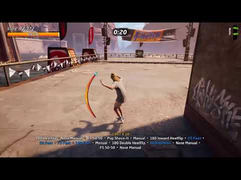 200,000 Point Combo Downhill - Tony Hawk's™ Pro Skater™ 1 + 2