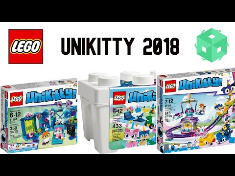 LEGO Unikitty 2018