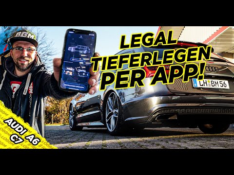 Audi A6 C7 | Airmatic mit Appsteuerung | by BBM Motorsport