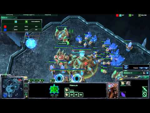 SC2 Commentary - [T] EmpireKas vs [P] mouzMaNa - Xel'Naga Caverns