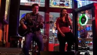 Don Law and Alicia Sean Law at Rippy's Broadway Nashville