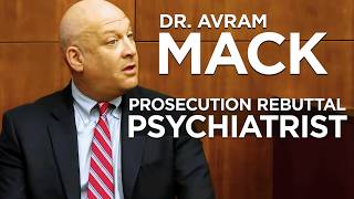 MA v Lindsay Clancy - Dr Avram Mack - Rebuttal Psychiatrist - BOTH DAYS